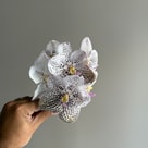 Vanda Purple Confetti
