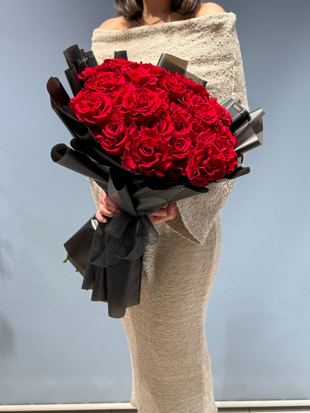 Freedom 25 Rouge Noir Grande