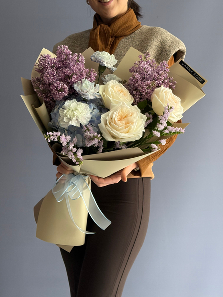 Lilac & Ivory Serenity