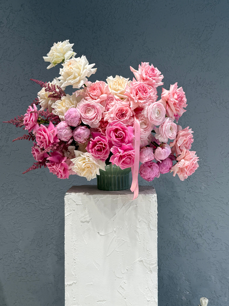 Pink Maison Arrangement