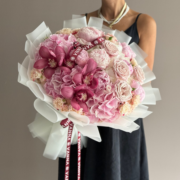 Blush Orchid Ceremony