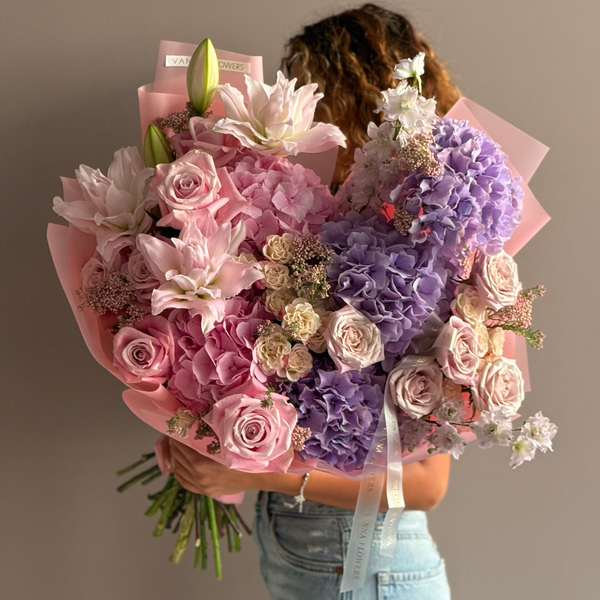 Lilac Rosé Garden