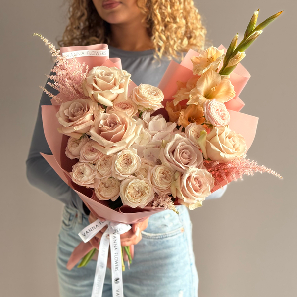 Peach Veil