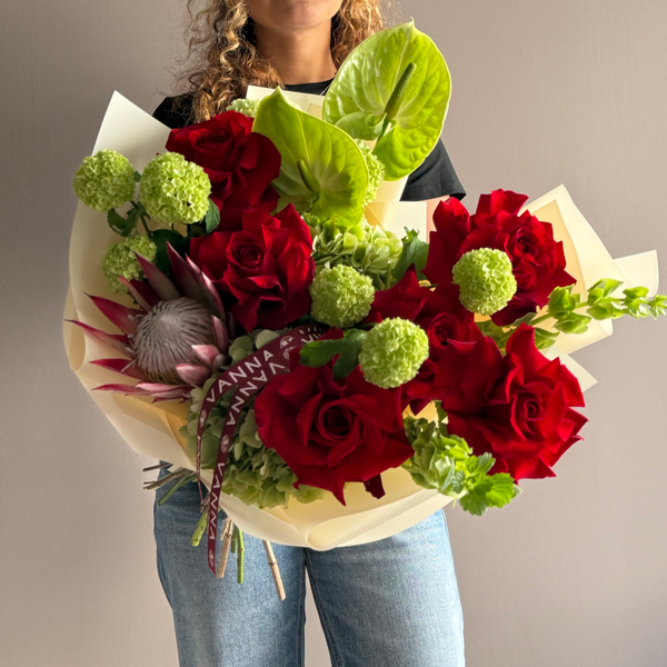 Scarlet Verdure